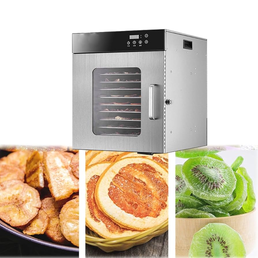 食材本来の旨味を凝縮❣食材に合わせて温度設定＆大好評♪❤ドライフードメーカー Amazon.co.jp: フードドライヤー 回転式 (B564) | ドライ